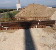 D&eacute;but des fondations