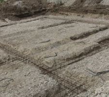 Début des fondations