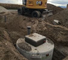 D&eacute;but des raccordements