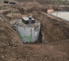 Début des raccordements et mise en place de la micro station