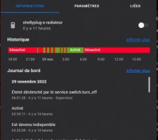 Utilisation du convecteur