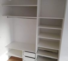 Placard d'entrée en cours