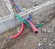 Tirage du sous dallage