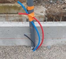 Tirage du sous dallage