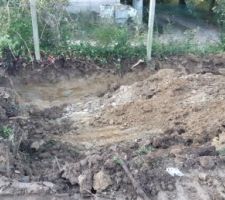 Terrassement de la plateforme