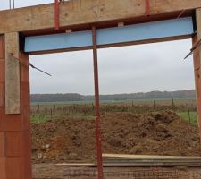 &Eacute;l&eacute;vation des murs en bio bric