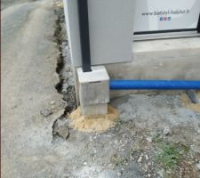 Réseau eaux pluviales avec pose des regards