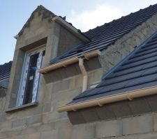 Pseudo reprise des arases... Merci pour la casse au passage !