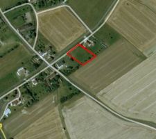 C'est le petit rectangle rouge