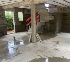 Barri&egrave;res de s&eacute;curit&eacute; pos&eacute;es avant de commencer l'int&eacute;rieur