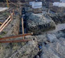 Semaine 49, d&eacute;but des fondations