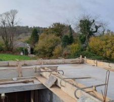 Coffrage acrot&egrave;res