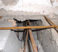 Poutrelle plancher betons