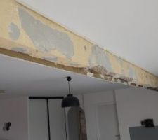 Poutre massacr&eacute;e