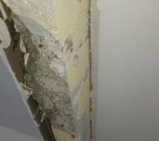 Poutre massacr&eacute;e