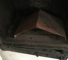 Sens de l'avaloir en "v"