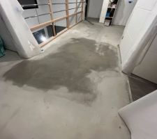 3ème passage pour le ragreage