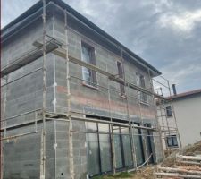Fa&ccedil;ade en cours