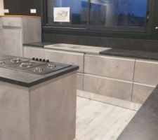 Installation de la cuisine
