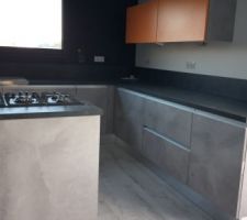 Installation de la cuisine