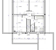 Le plan de l'etage