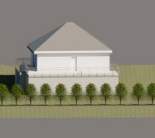 Rendu 3D avec Revit