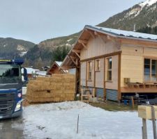 Livraison de la paille