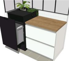 Proposition coin poubelle