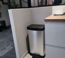 Coin poubelle actuel