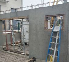 Ferraillage garage