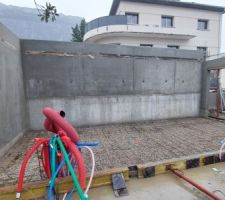 Ferraillage garage