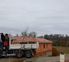 Mise en place des tuilles