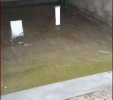 Maison sous l'eau