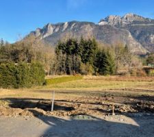Début des travaux du lotissement