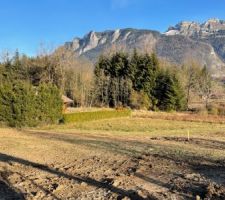 Début des travaux du lotissement