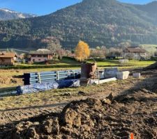 Début des travaux du lotissement