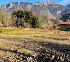 Début des travaux du lotissement