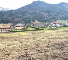 Lotissement quasi terminé