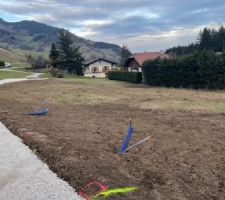 Lotissement quasi terminé
