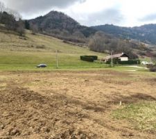 Lotissement quasi terminé