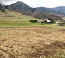 Lotissement quasi terminé