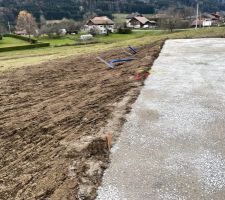 Lotissement quasi terminé