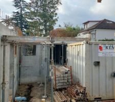 Préparation des supports pour coffrage Dalle étage