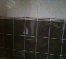 Carreaux salle de bain et fa&iuml;ence   liseret