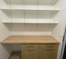 Aménagement cellier/arrière cuisine