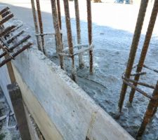 Ferraillages dalle vide sanitaire