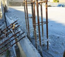 Ferraillages dalle vide sanitaire