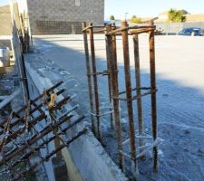 Ferraillages dalle vide sanitaire