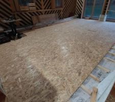 Suite de l'OSB sur lambourdes