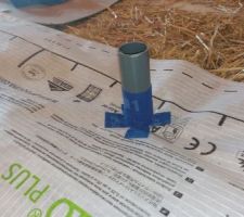 &Eacute;tanch&eacute;it&eacute;  de l'arriv&eacute;e d'air frais pour le po&ecirc;le